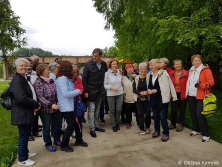 Mladi po srcu v Arboretumu 1